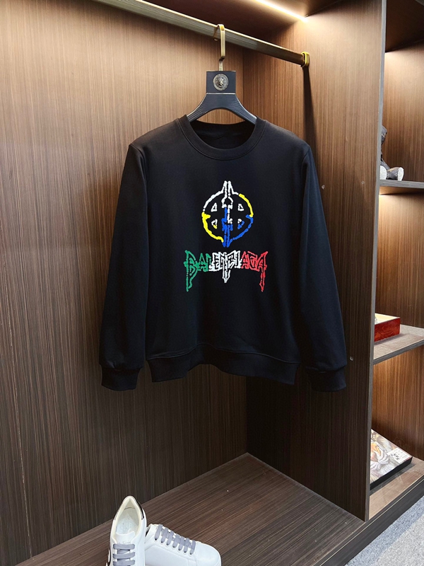 ブランドパーカー側面デザイン